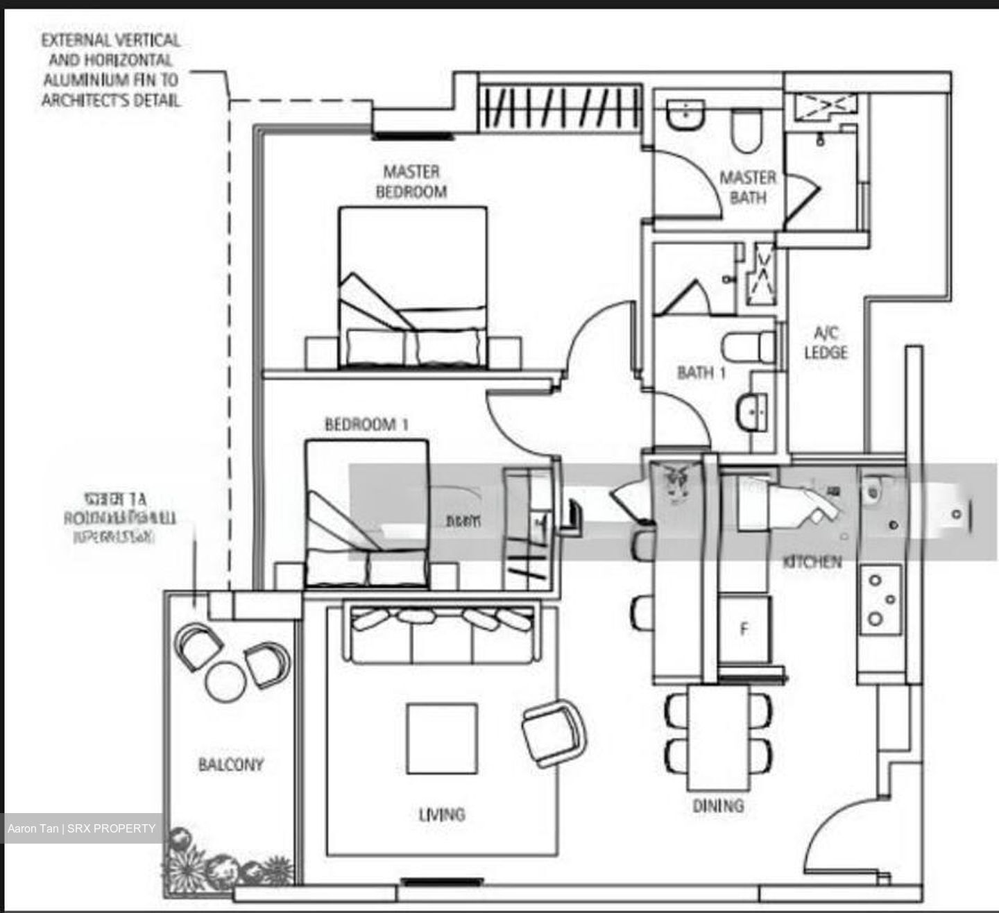 Waterbank at Dakota (D14), Condominium #556717201